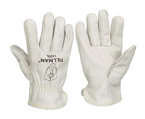1420 Top Grain Cowhide Drivers Gloves