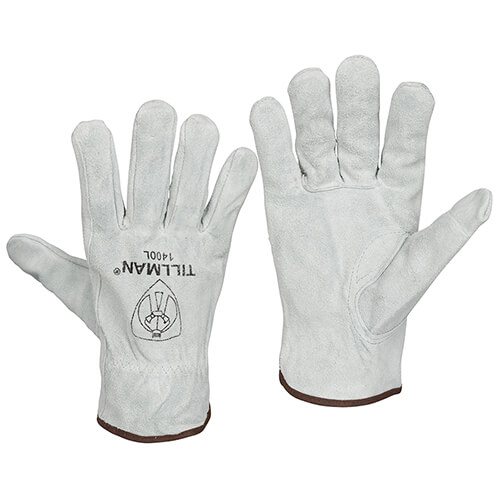 1400 Economy Split Cowhide Driver Gloves