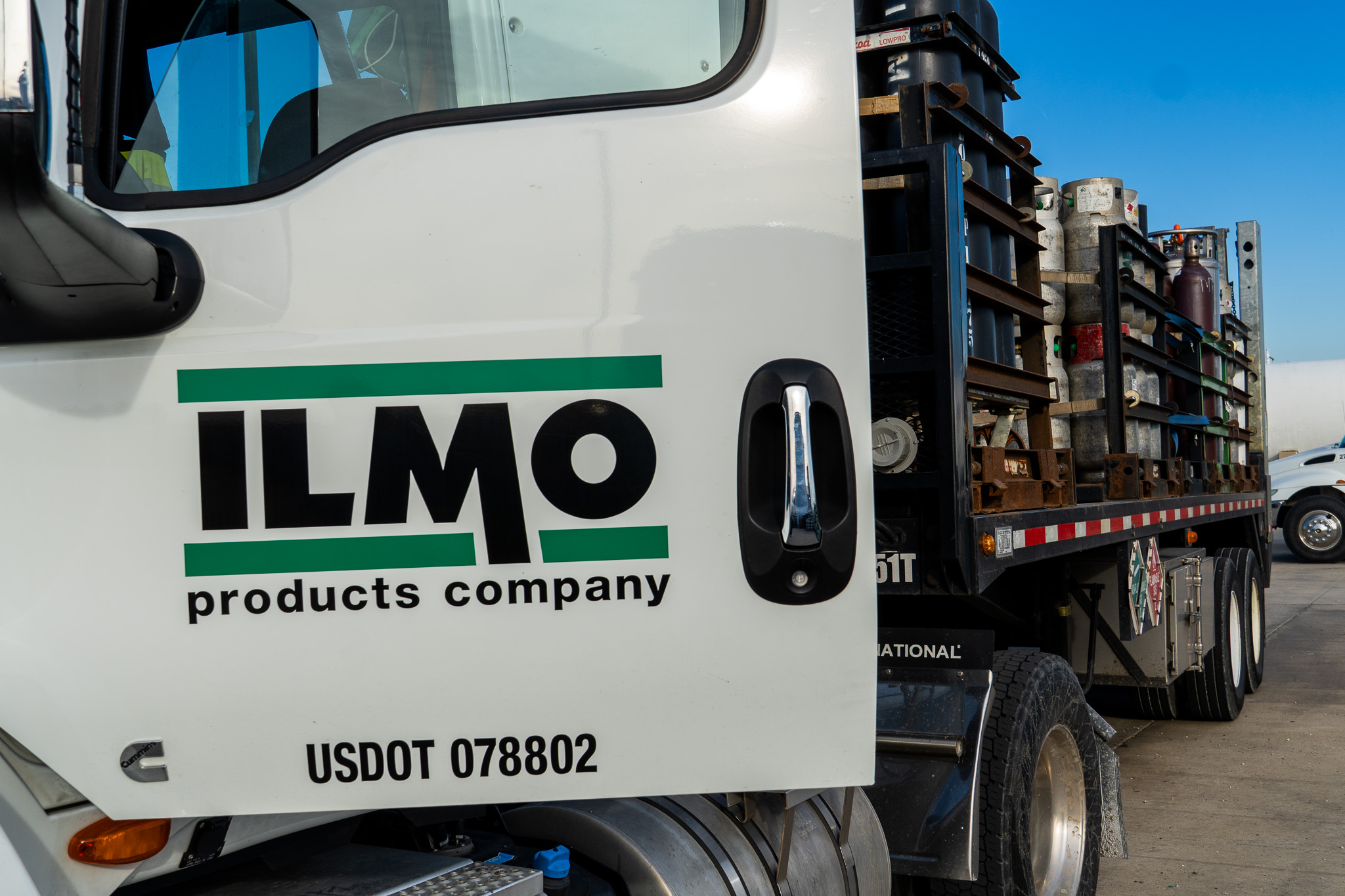 Ilmo Products Company fleet
