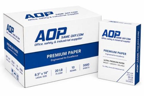 AOP 8 1/2 X 14 PAPER 92BRIGHT