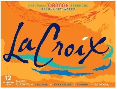 LACROIX ORANGE SPARKLING WAT