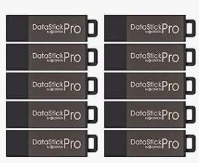 Electronics Data Stick Pro USB 2.0, 10pack