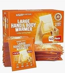 XL HAND AND BODY WARMERS LONG LASTING