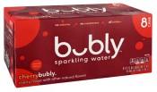 BUBLY CHERRY SPARKLING WATER