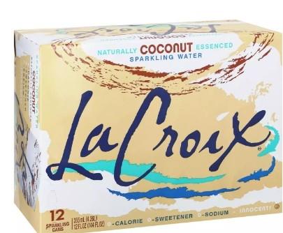 LACROIX COCONUT SPARKLING
