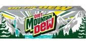 Diet Mountain Dew 12floz 12pk