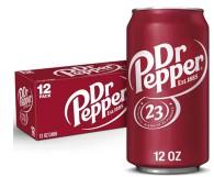 DR. PEPPER 12 PK