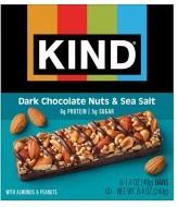 Kind Dark Chocolate Nuts & Sea Salt Bars