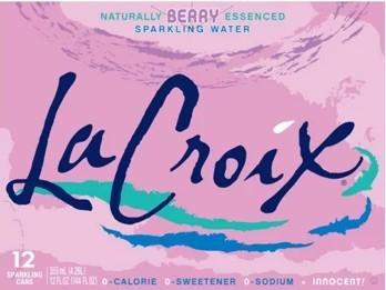 LACROIX BERRY SPARKLING WATER