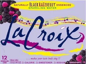 LACROIX BLACK RAZZBERRY SPARK