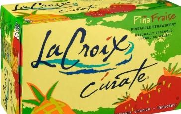 LACROIX CURATE PINA FRAISE