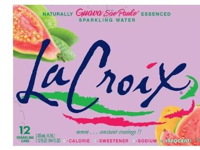 LACROIX GUAVA SAO PAULO SPARK