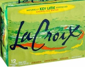 LACROIX KEY LIME SPARKLING