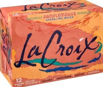 LACROIX PAMPLEMOUSS GRFRUIT