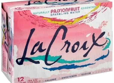 LACROIX PASSION FRUIT SPARIKL