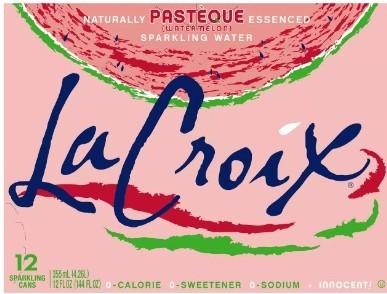 LACROIX PASTEQUE WATERMELON