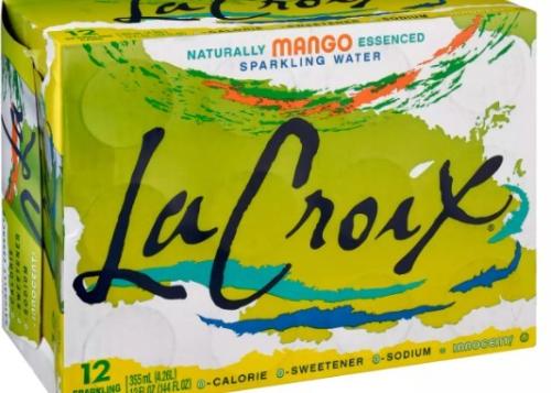LACROIX MANGO SPARKLING WATER