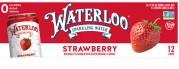 Waterloo Sparkling Water, Str