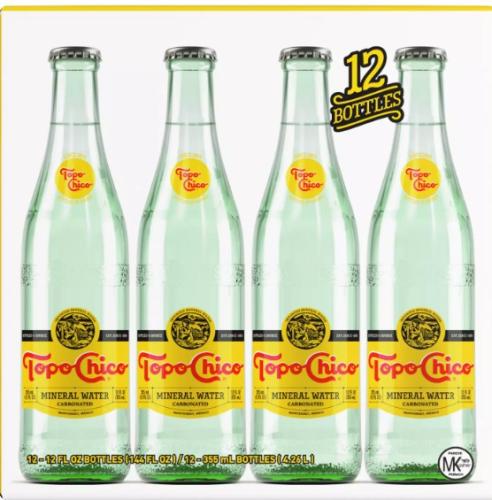 TOPO CHICO BOTTLES 12OZ 12PK