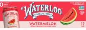 Waterloo Sparkling Water, Wat