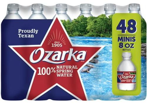 Ozarka 100% Natural Spring Wa