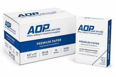 COPY PAPER 8.5X11 92 BRT 20#