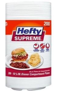 HEFTY SUPPREME 3 COMPARTMENT