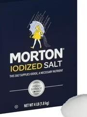 MORTON SALT #4 LB BOX