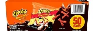 Cheetos Flamin' Hot Crunchy S
