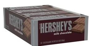 HERSHEY'S CHOCOLATE 36CT
