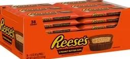 REESES PEANUT BUTTER CUP 36CT