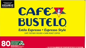 Cafe Bustelo Coffee K-Cups