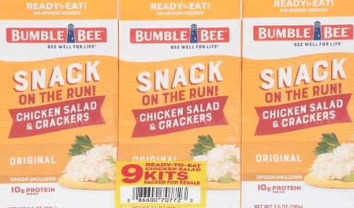 Bumble Bee Snack On The Run C