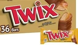 TWIX COOKIE BARS-36CT
