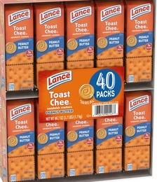Lance ToastChee Peanut Butter