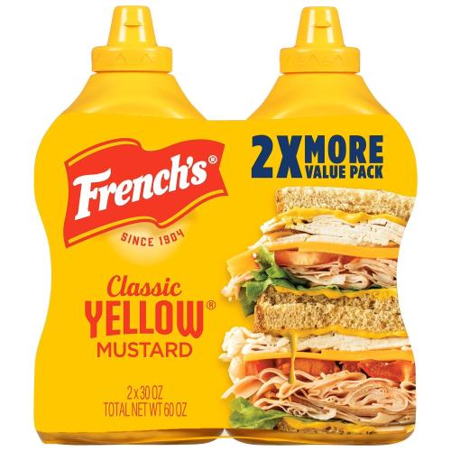 FRENCH'S MUSTARD