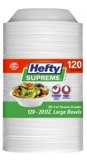 Hefty Supreme Large Foam Bowl