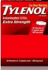 Tylenol Extra Strength, 500 m