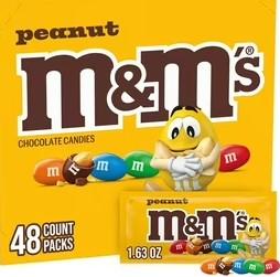 MARS PEANUT M&M'S 48CT