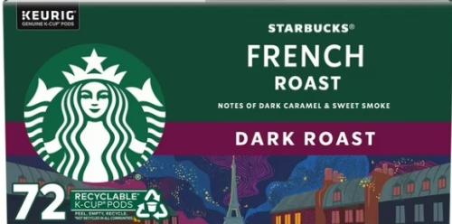 Starbucks K-Cup Coffee Pods,