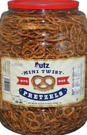 Utz Mini Twist Pretzels (60 o