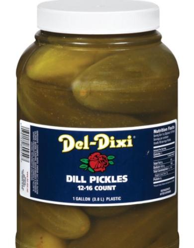 Del-Dixi Dill Pickles 1 gal.