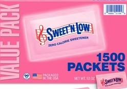 SWEET N LOW  SWEETENER