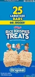KELLOGS RICE KRISPIES 25CT