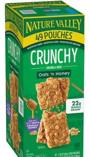 NV OATS & HONEY 49PK