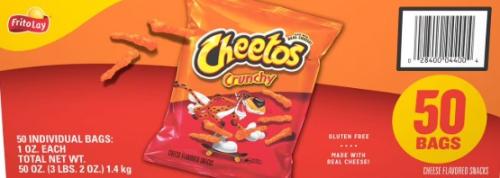 Cheetos Crunchy Cheese Flavor