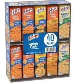 LANCE CRACKERS VARIETY- 40CT