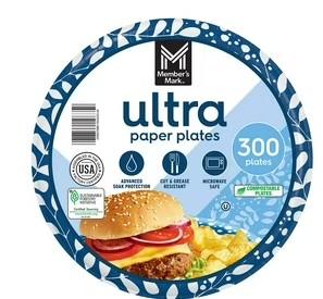 Ultra Strong Paper Plate 8.5'