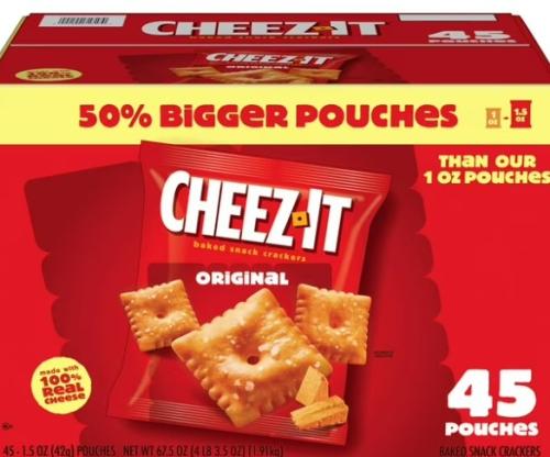 Cheez-It Baked Snack Cheese C
