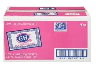C & H Sugar Packets (2000 ct.